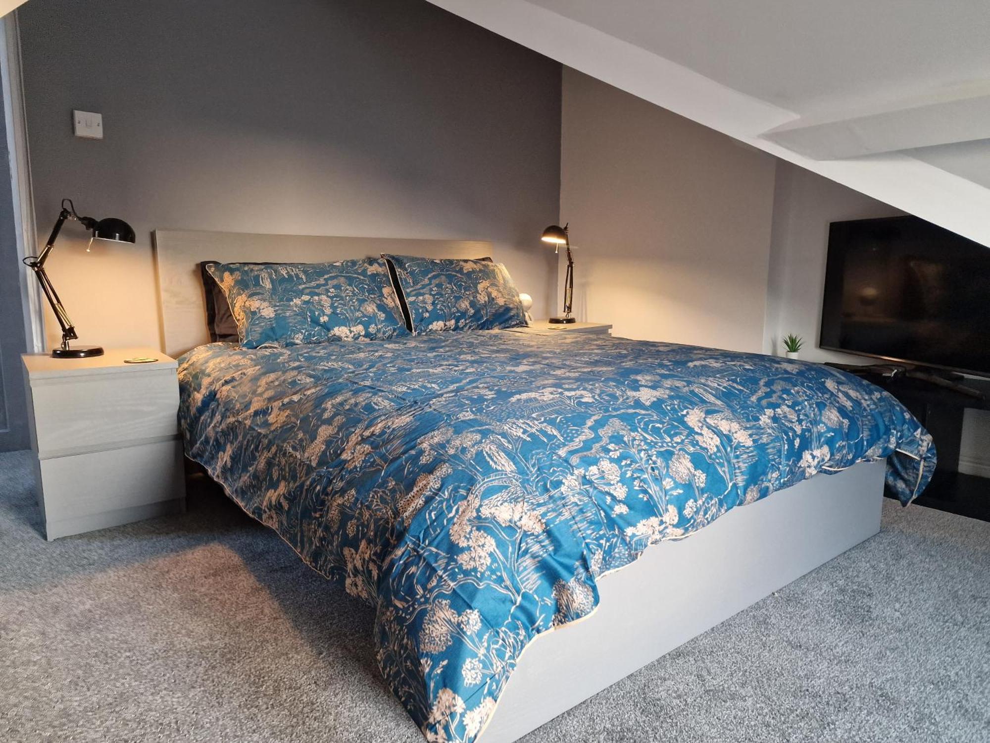 The Penthouse Ny Loft Apartment バーマス エクステリア 写真